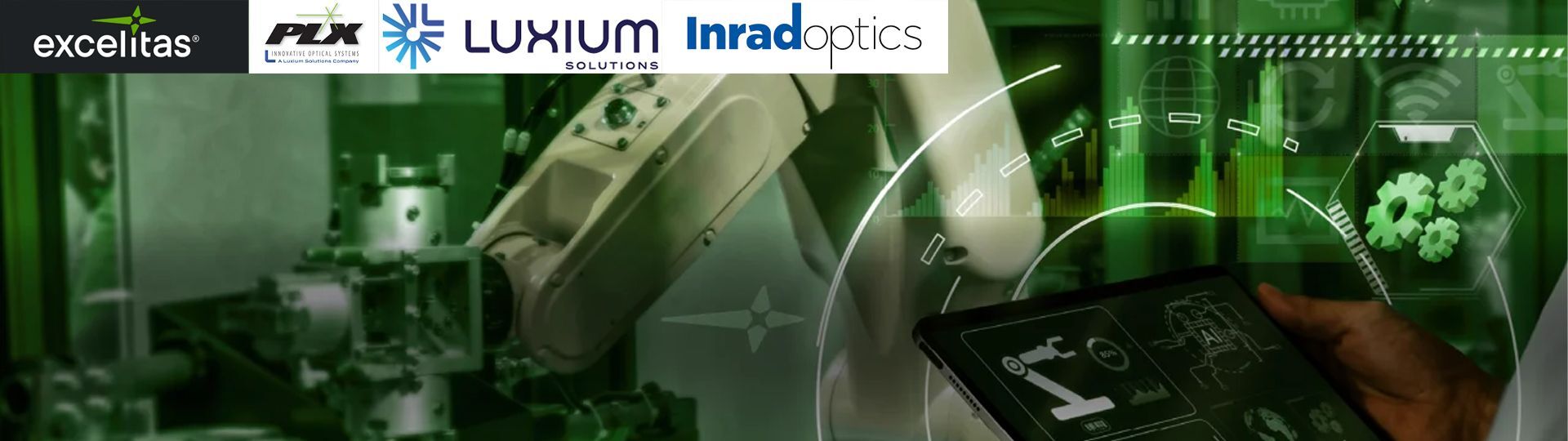 PLX / Luxium now part of the Excelitas Group