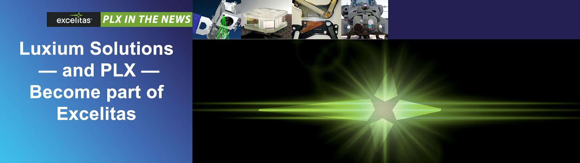 PLX Inc., a division of Luxium Solutions, is now part of Excelitas
