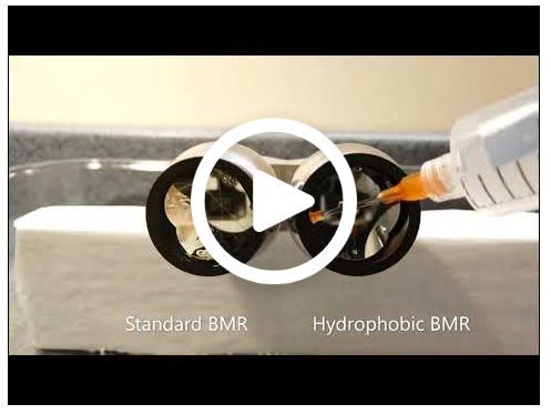 Hydrophobic Coating Comparison HydroBMR